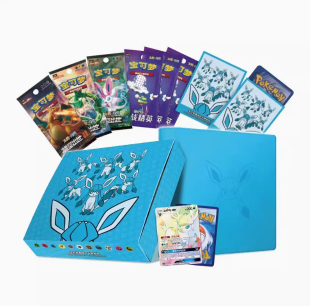 Glaceon GX Gift box set Card